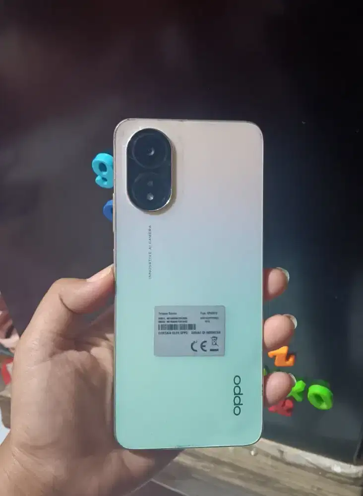 Oppo a38 ram 6+6/128 ori bukan refurbish.