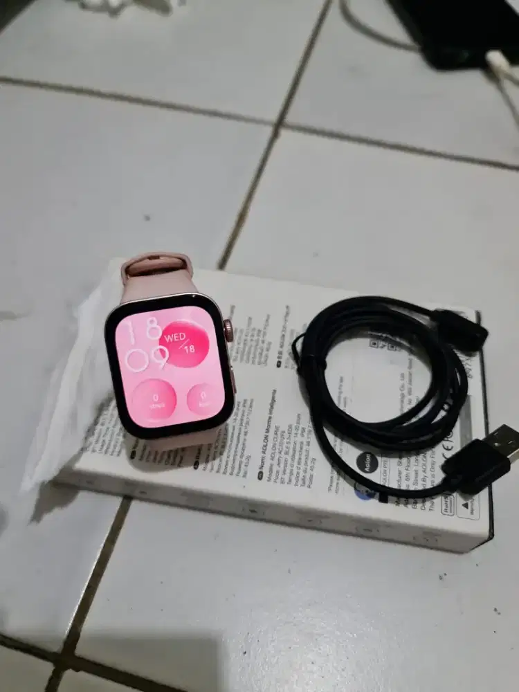 Smartwatch huawei fit 3