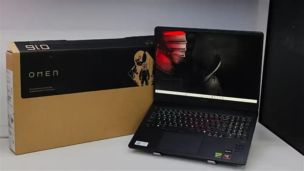 HP OMEN LIKE NEW GARANSI ON
