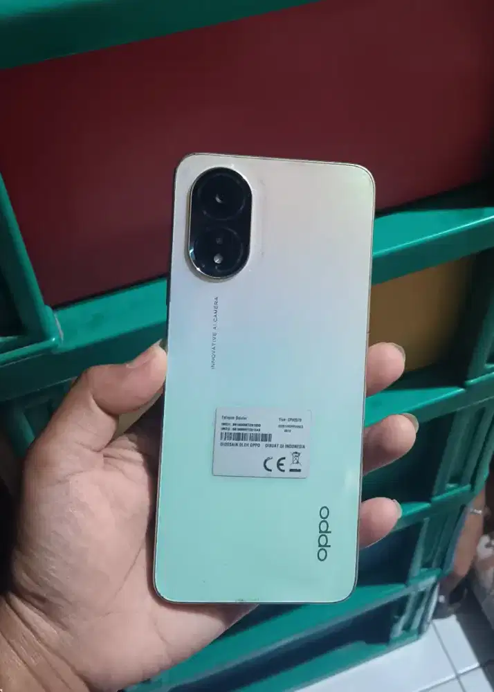 Oppo a38 ram 6+6/128 ori mulus!.