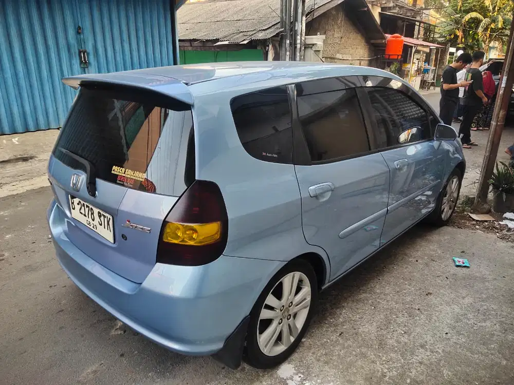 Honda Jazz matic pajak hidup