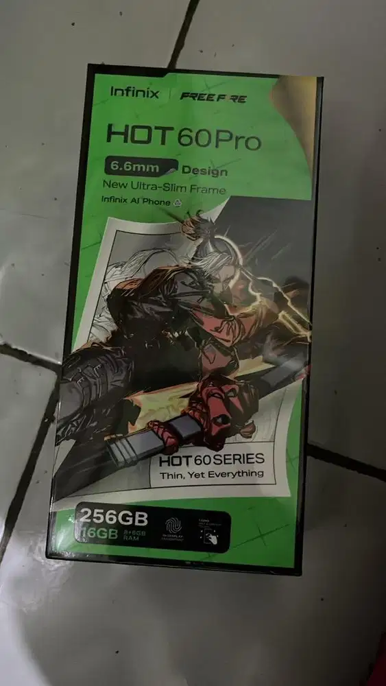 INFINIX HOT 60 PRO 8/256 SILVER