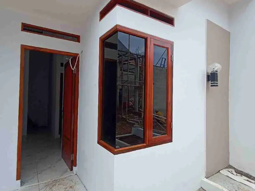 rumah cluster harga murah siap huni
