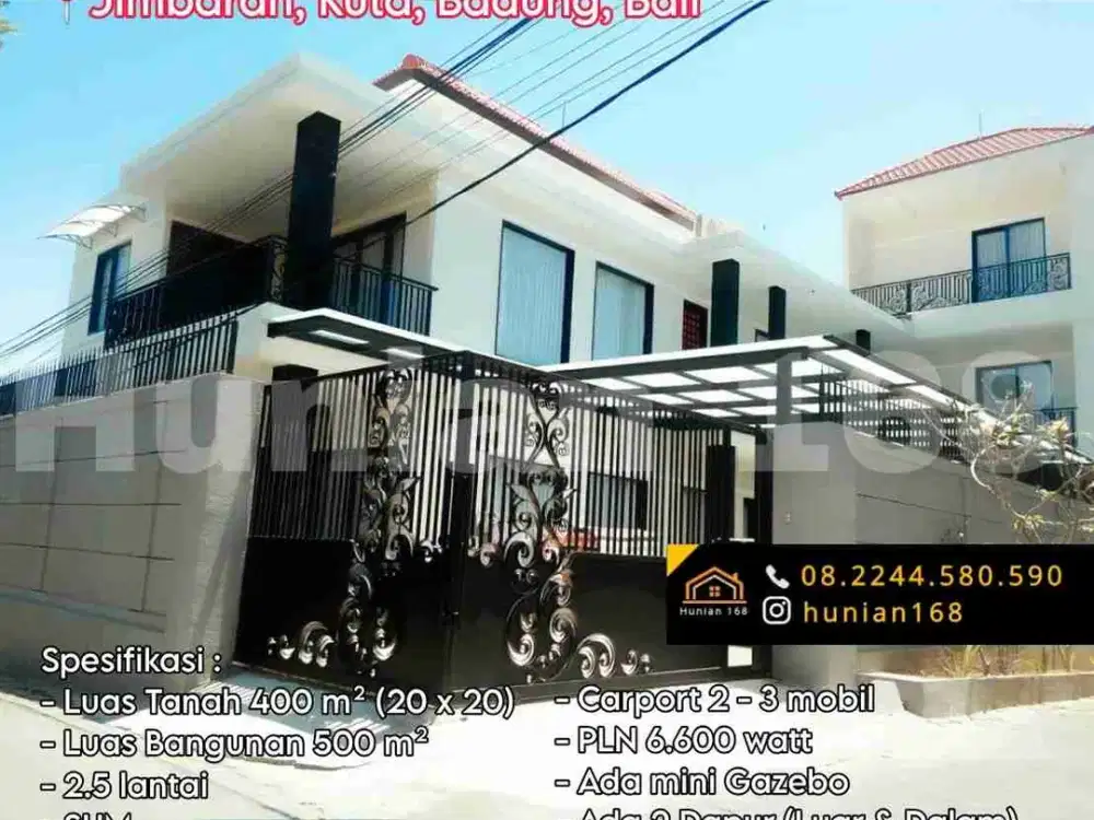 Jual Rumah Villa Vila Fully Furnished Jimbaran Kuta Badung Canggu Bali Seminyak Sanur Ubud Indonesia