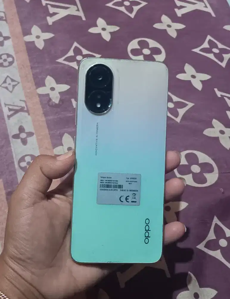 Oppo a38 ram 6+6/128 ori bukan KW.