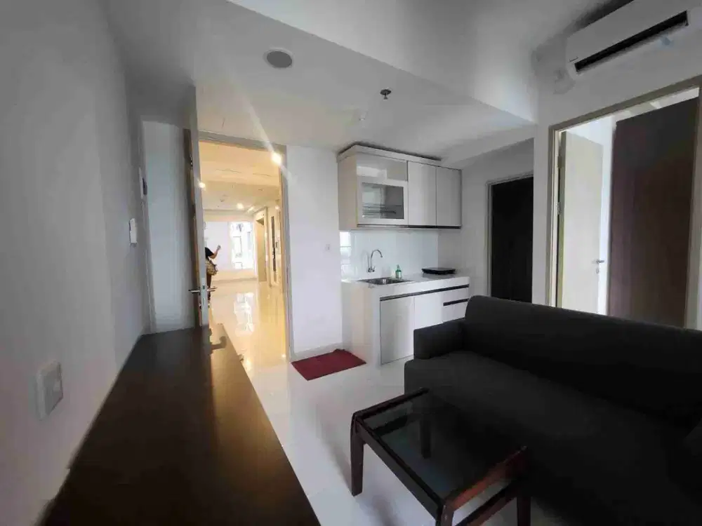 disewakan murah apartemen tokyo riverside pik 2 2br furnish siap huni