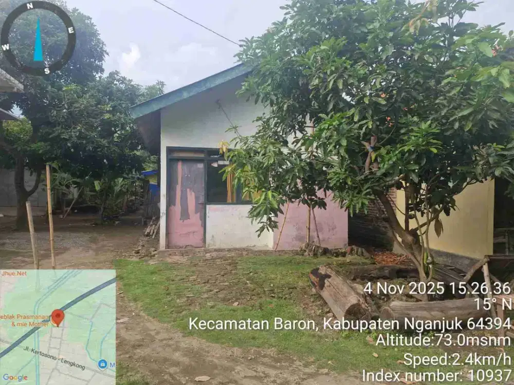 DI JUAL RUMAH
KEL. : KEMADUH
KEC. : BARON
KAB  : NGANJUK
