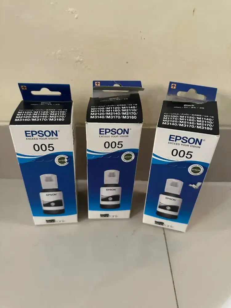 Tinta printer Epson 005 original