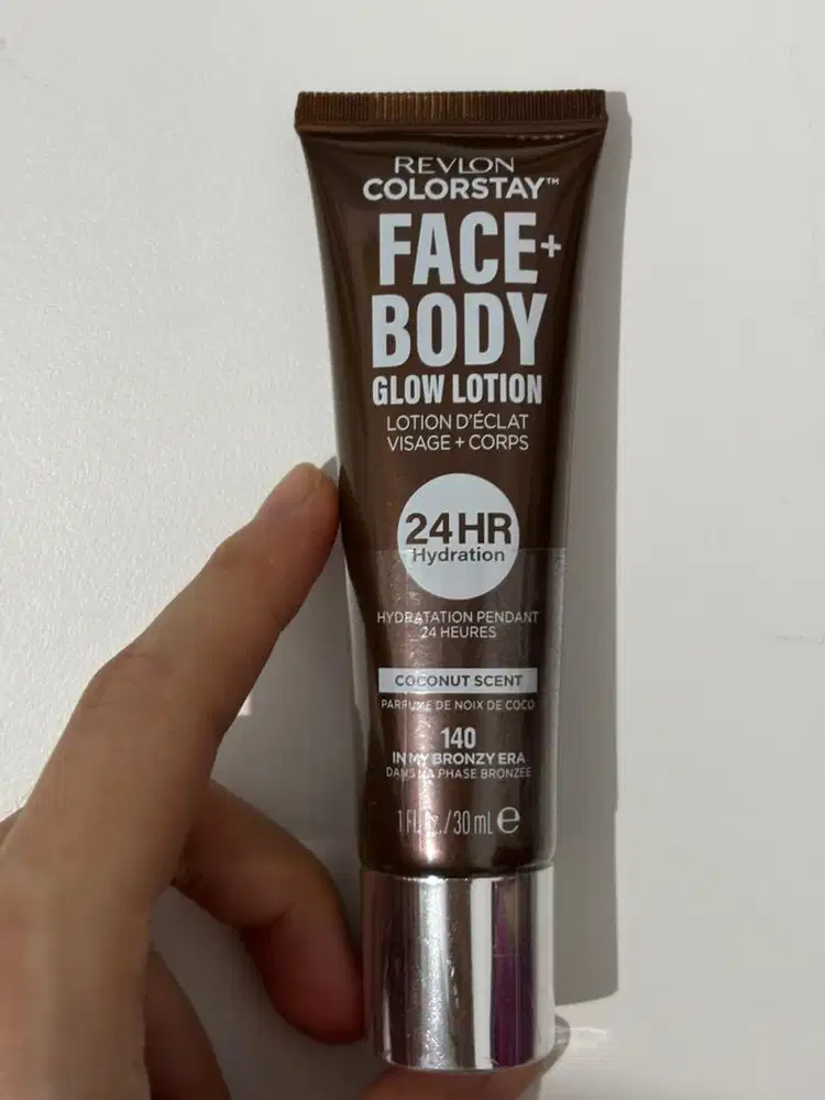 Revlon Body and Face Lotion