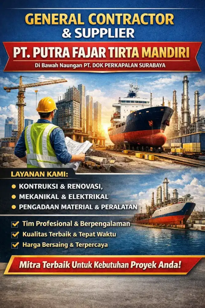 “Jasa Kontraktor Surabaya Terpercaya | Harga Terjangkau”