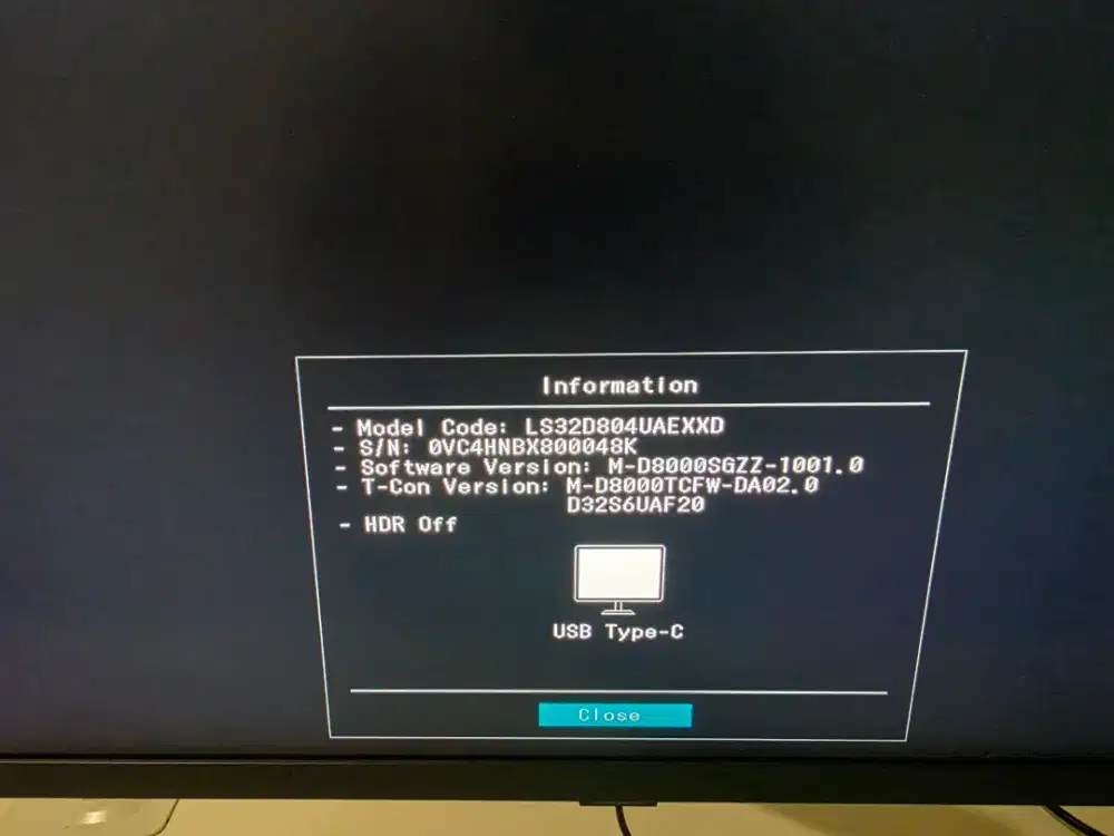Monitor Samsung Viewfinity S8