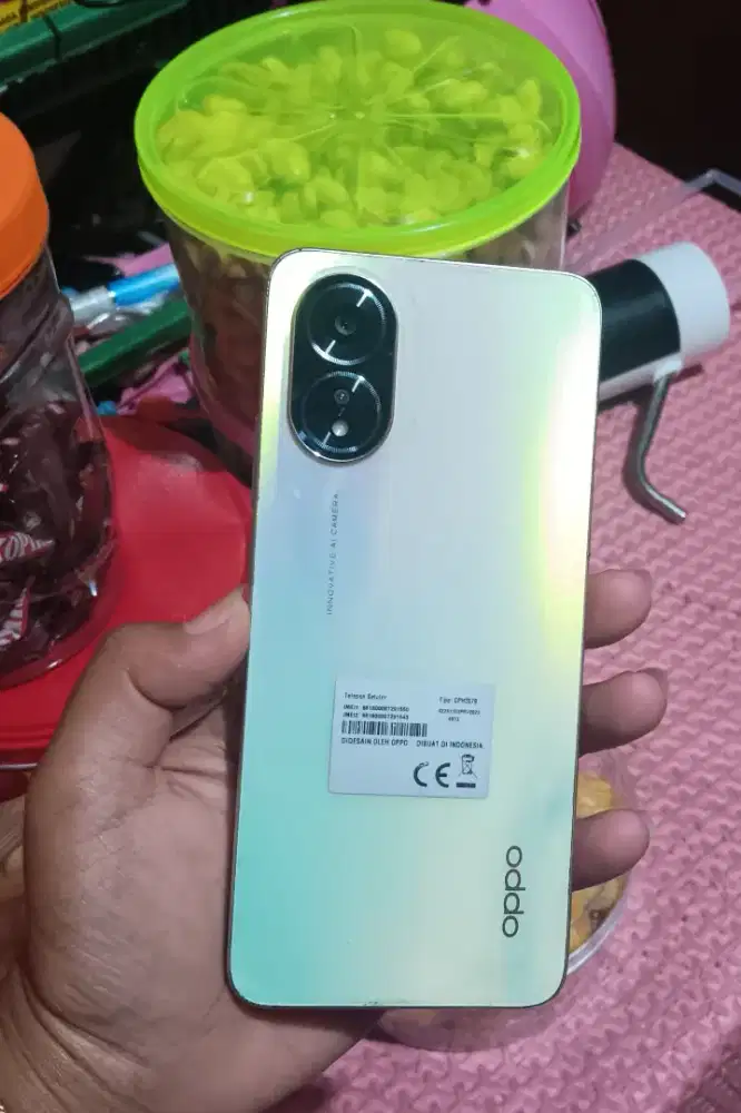 Oppo a38 ram 6+6/128 ori.