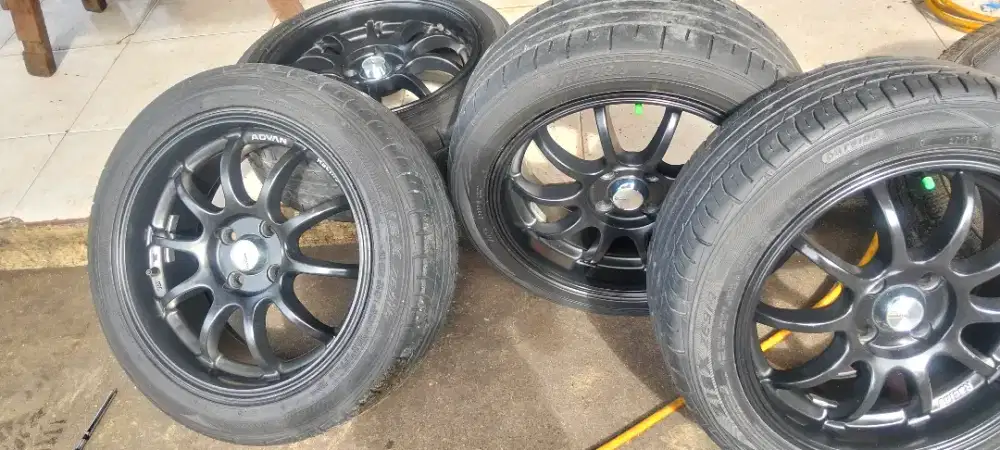 Velg ADVAN Racing PCD 100 Ring 16