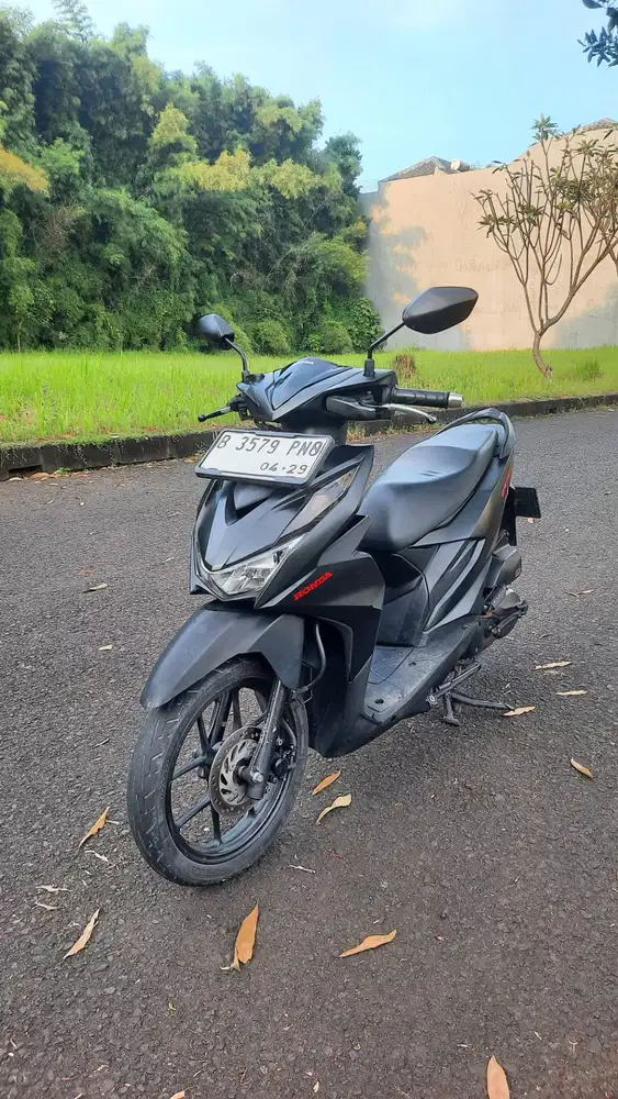 Honda Beat deluxe iss 2024
