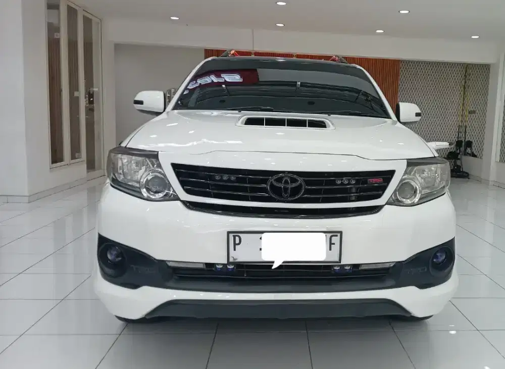 Toyota Fortuner 2014 Diesel matic