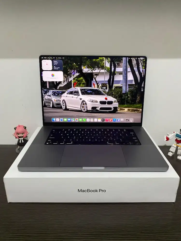 MacBook Pro M1 Pro 16inch 2021 Fullset Mulus
