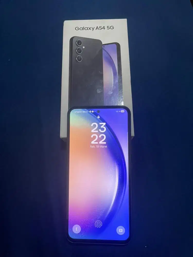 Galaxy A54 5G ram 8/256gb Mulus like new no minus lkp ex grs SEIN NETT