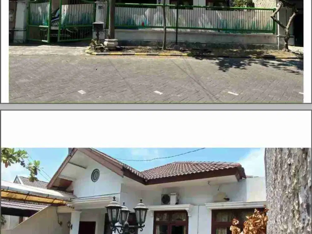 Rumah Murah di bawah pasar Rungkut mapan Tengah dekat merr