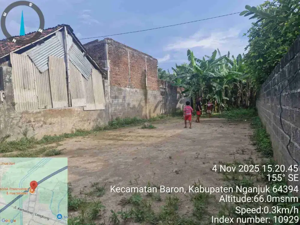 DI JUAL TANAH
KEL. : KEMADUH
KEC. : BARON
KAB  : NGANJUK