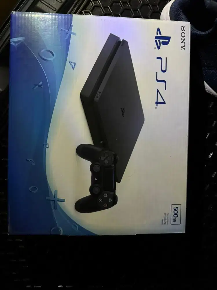 PS 4 slim 500GB ORI second