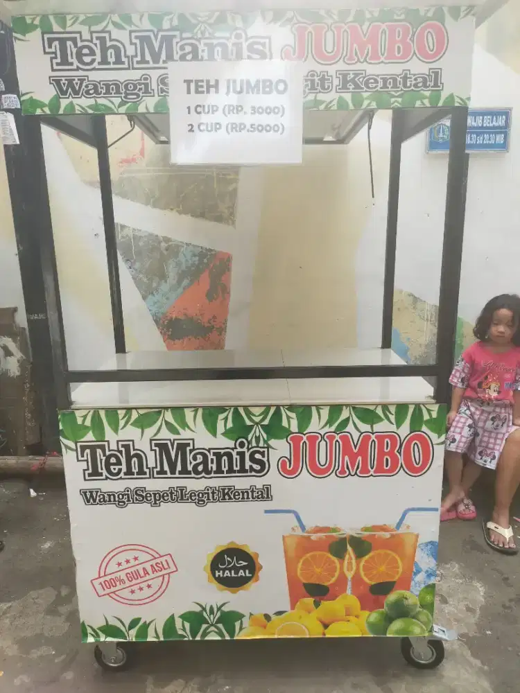 JUAL GEROBAK TEH SOLO