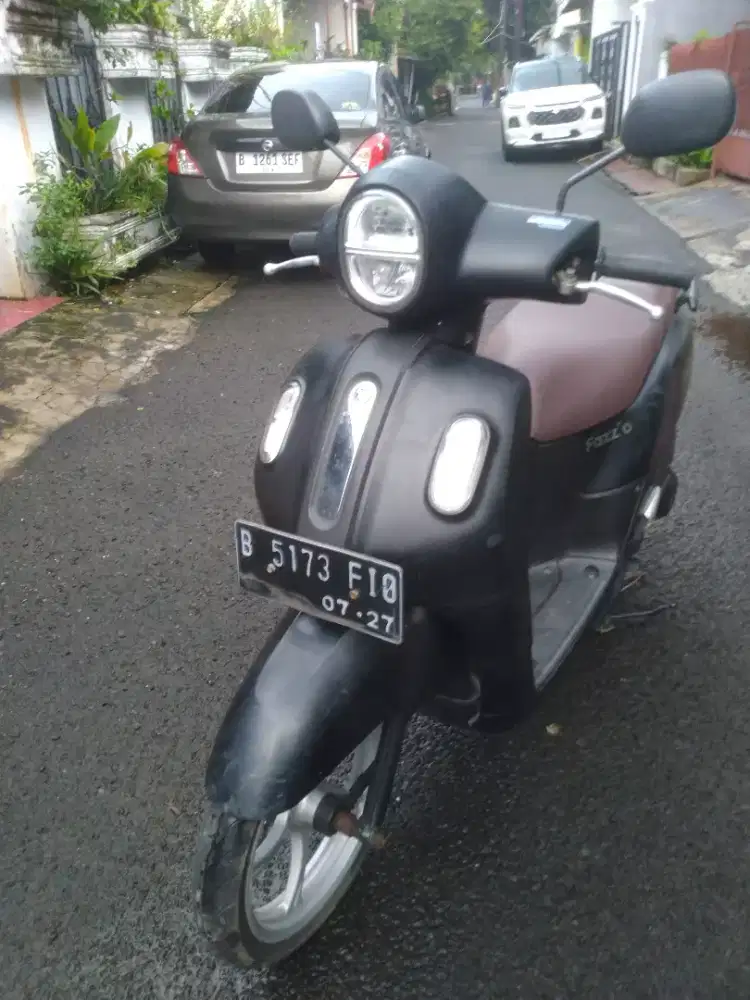 FAZZIO LUX ECO Murmer apa adanya