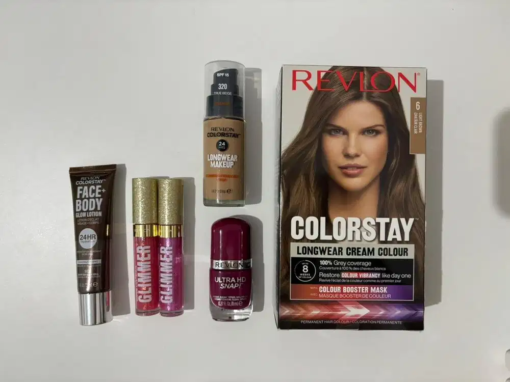Revlon Make Up Full 6 Produk