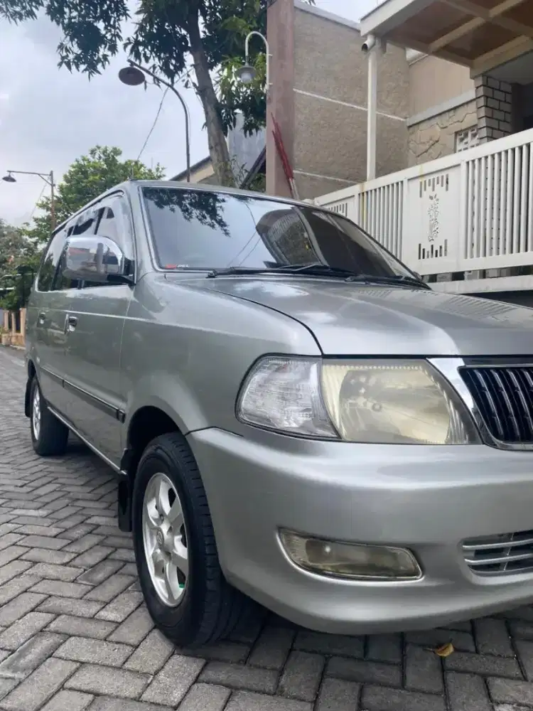 Kijang 1,8 Efi 2003/2002 LGX New Model original istimewa