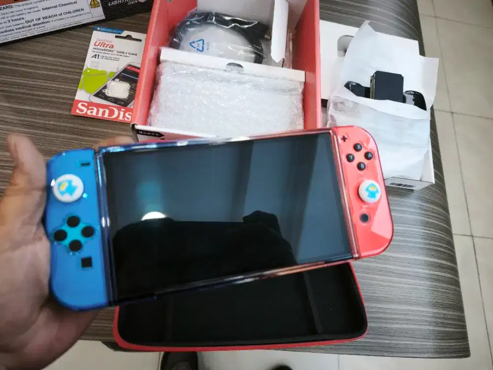 Nintendo switch OleD