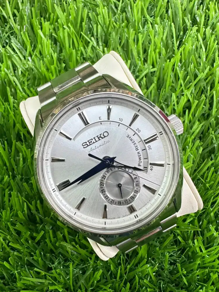 Seiko Presage Automatic Silver Dial Original