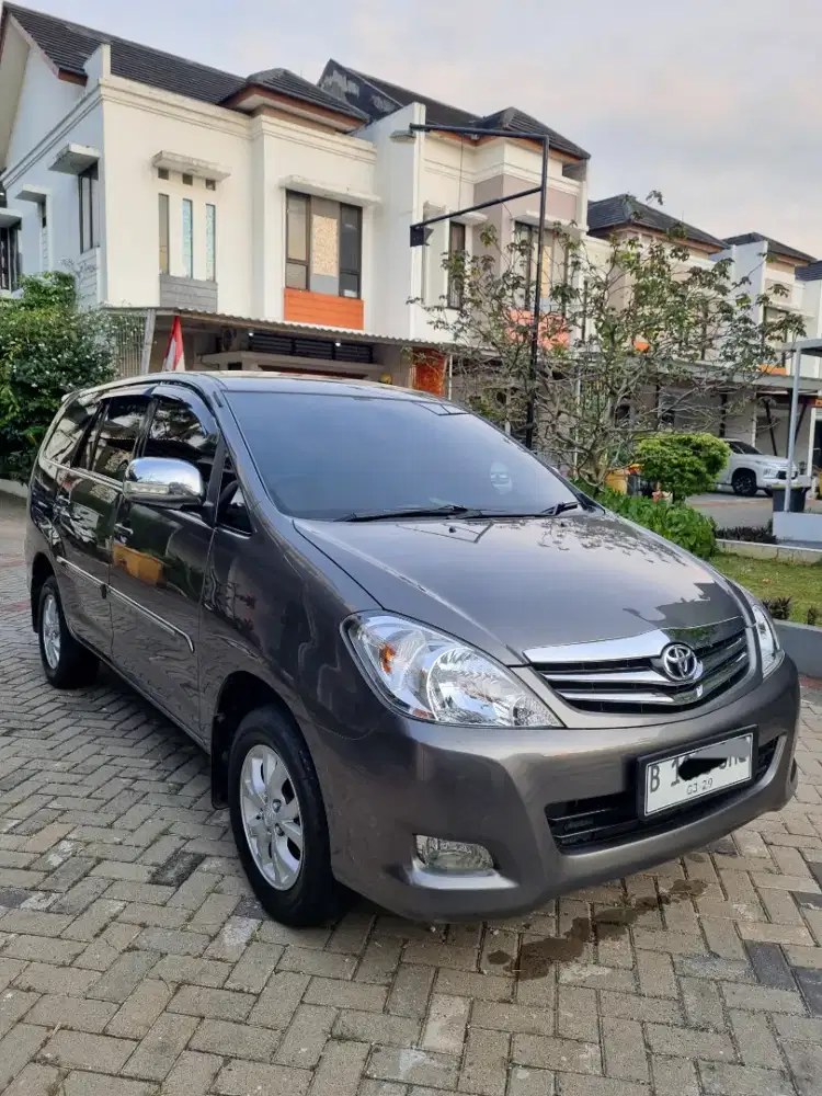 Toyota Kijang Innova 2.0 G A/T pajak 03-2027
