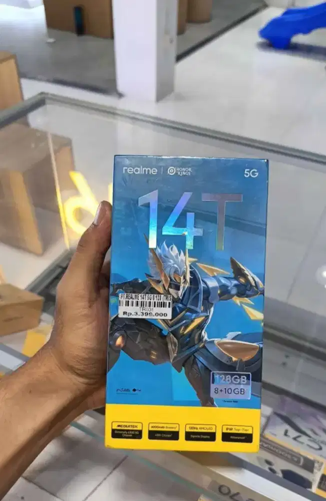 Realme 14T 8/128|Atlantis Dahsyat