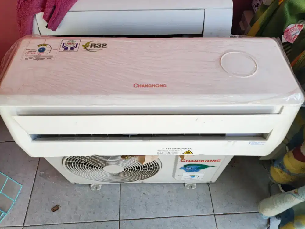 AC Changhong 1/2 PK,lowwat termasuk pasang