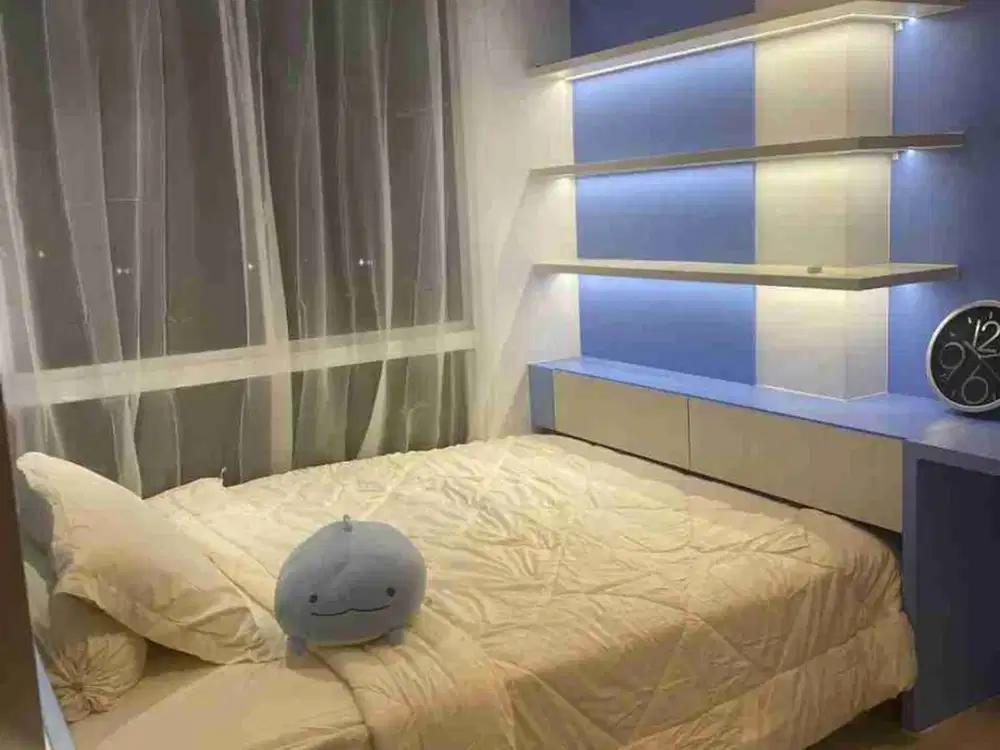 dijual murah apartemen tokyo riverside pik 2 full furnish 1br