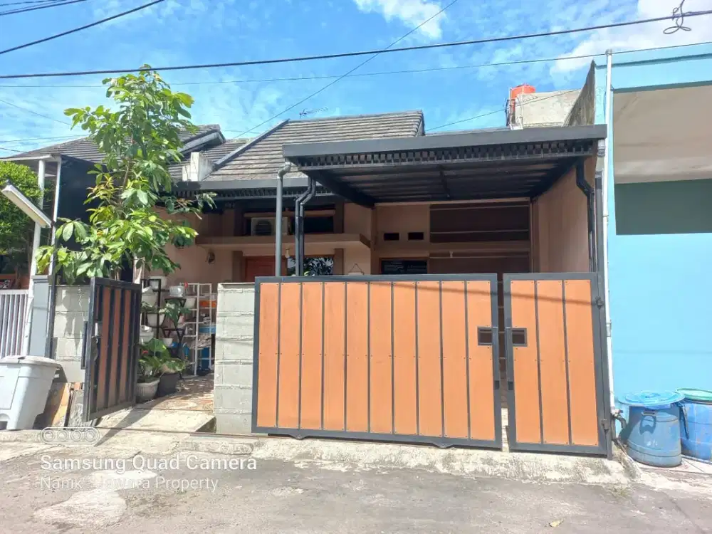 Jual Rumah BARU RENOVASI, Cluster Cisaranten Kulon, dilewati Jalur Angkot