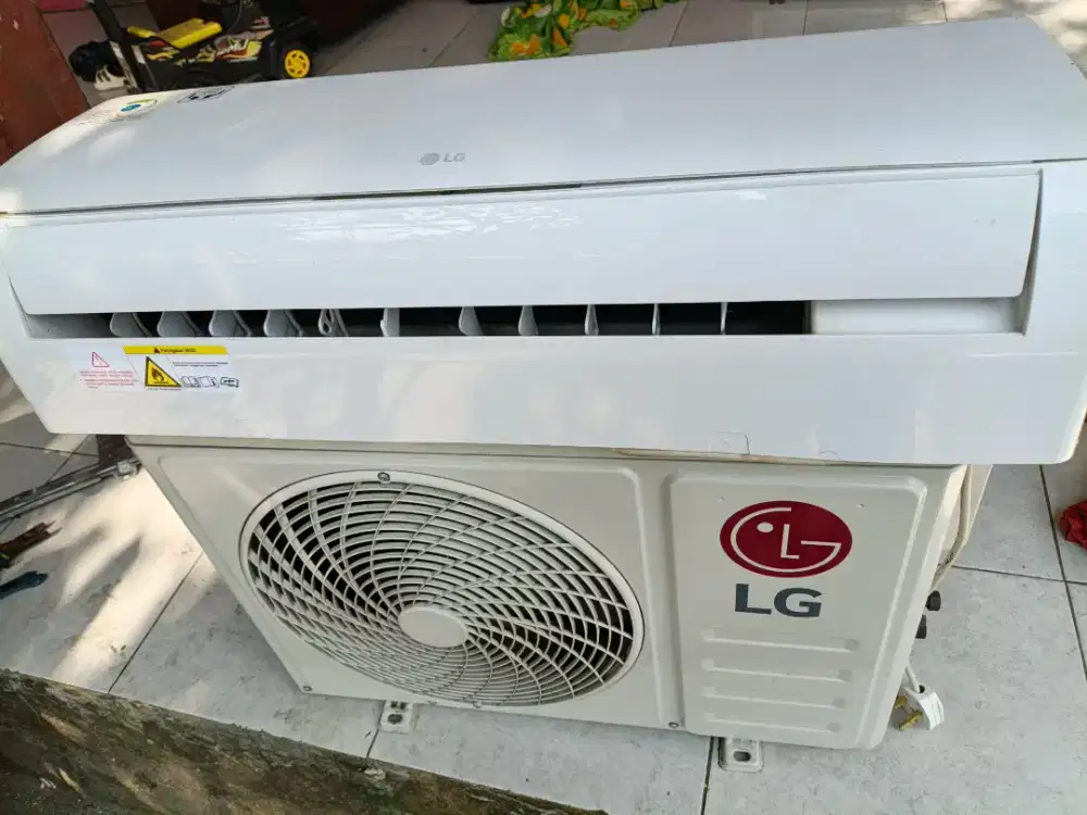 AC LG 1pk R32 lowwat termasuk pasang