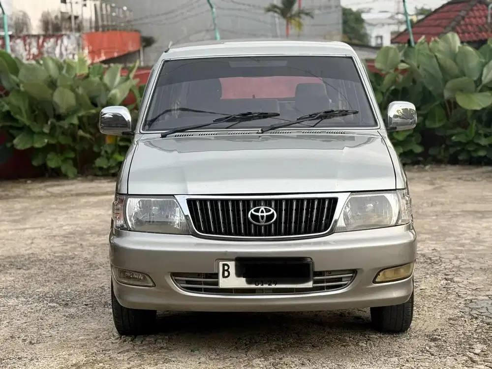 PLASTIKAN KIJANG LGX 1.8 Bensin Efi Manual 2004 New Model