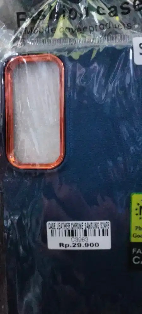 CASE LEATHER CHROME SAMSUNG S24FE