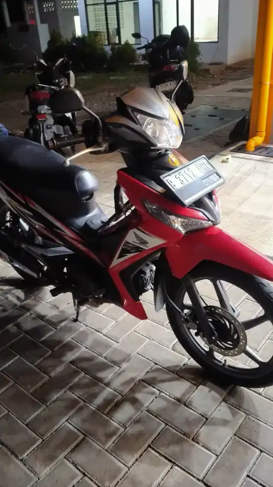 Honda Supra x 125 th 2014