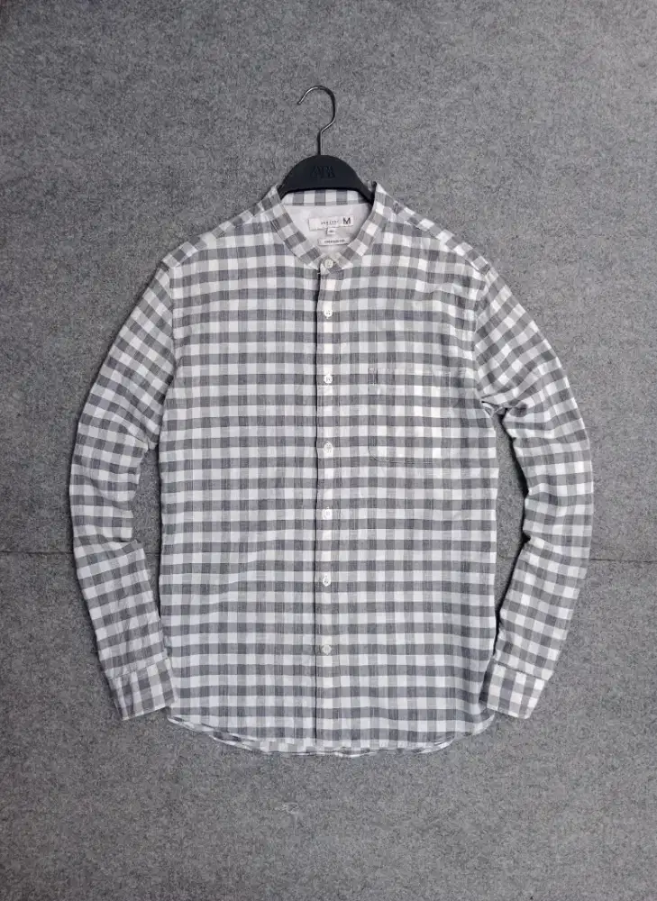 Kemeja sanghai PROJECT M size L lokal