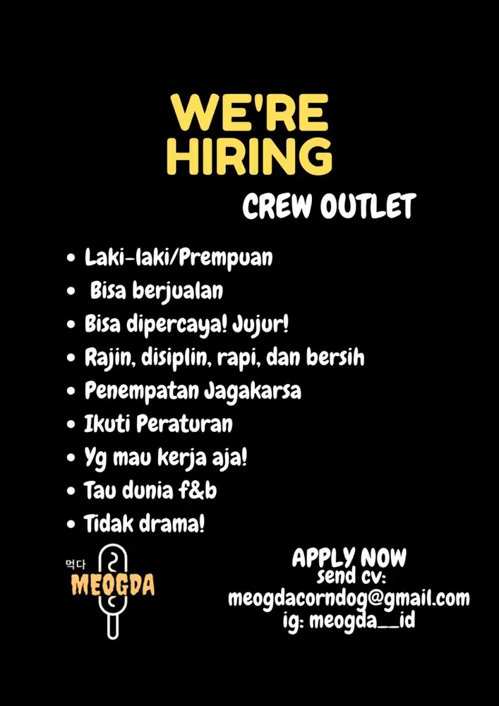 loker crew outlet