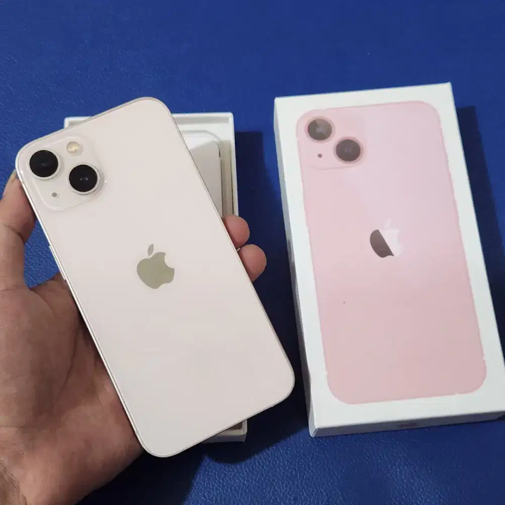 iPhone 13 128gb fullset mulus no minus