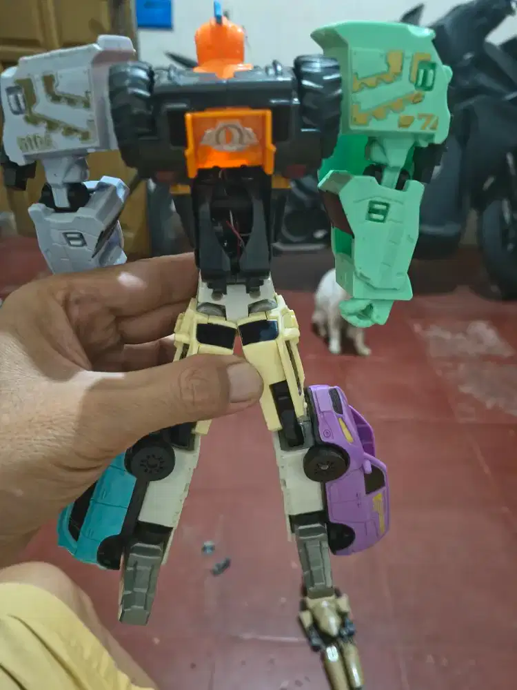 Action figure bs bongkar pasang 2 pcs