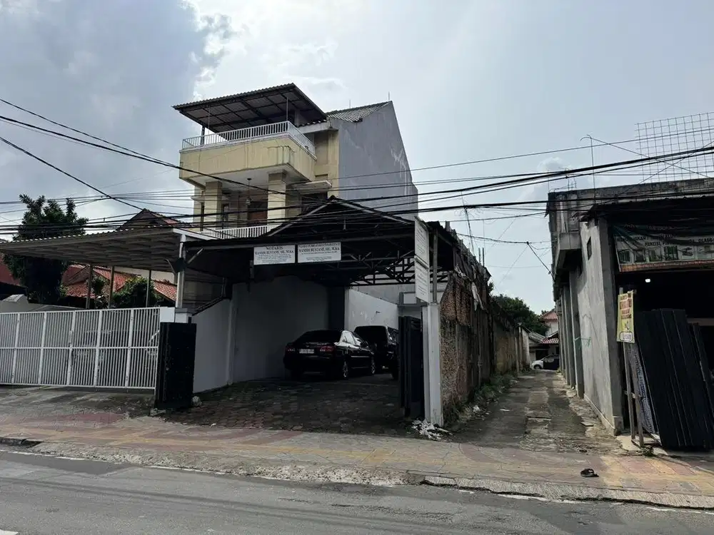 Jual Rumah Rempoa murah jual cepat pinggir jalan dekat jakarta Selatan