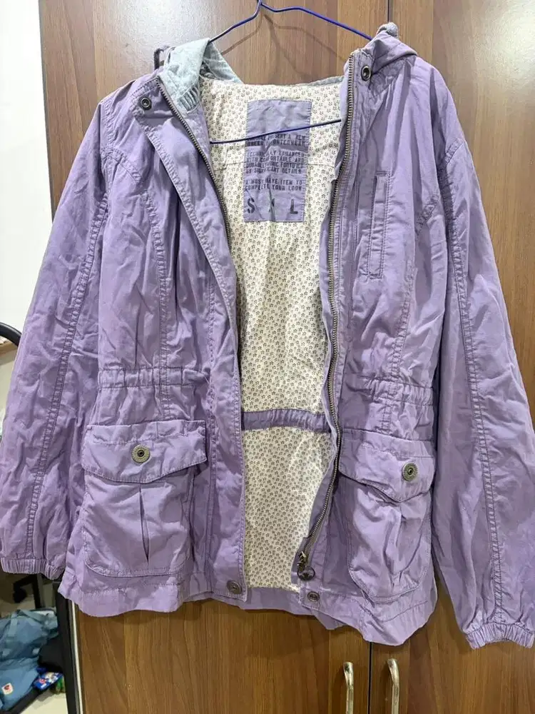 Jaket Parka Corniche Lilac