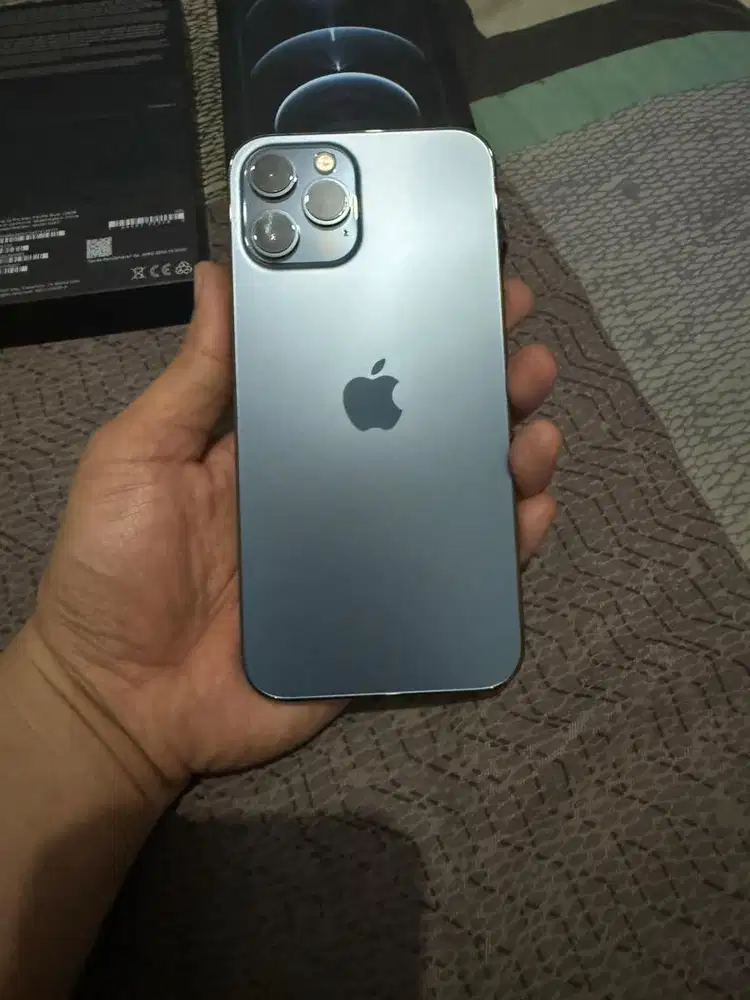Iphone 12 Pro Max 128GB iBox Mulus Banget