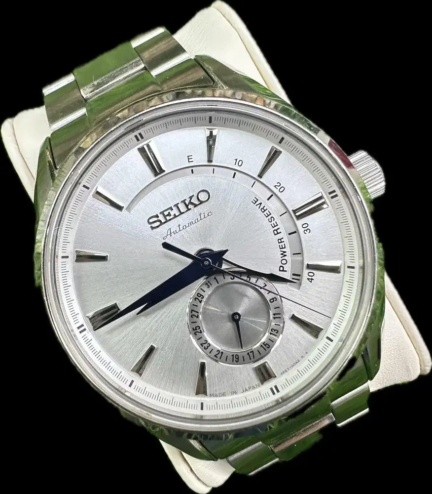 Seiko Presage Automatic Silver Dial Original
