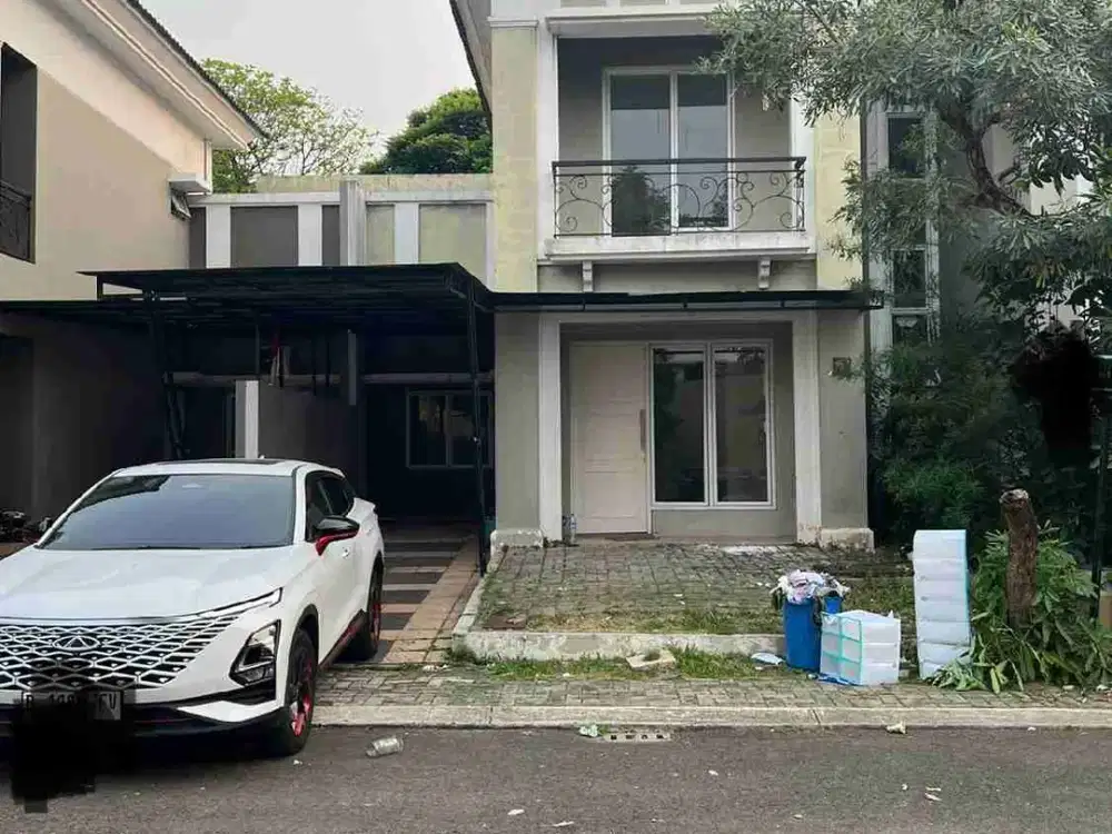 DI JUAL RUMAH 2 LT KONDISI BAGUS SIAP HUNI DI CLUSTER MAGNOLIA, GADING SERPONG TANGERANG