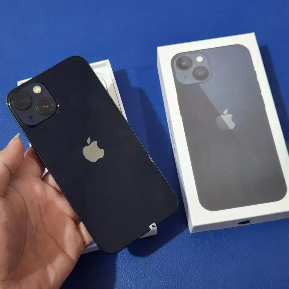 iPhone 13 128gb fullset mulus no minus