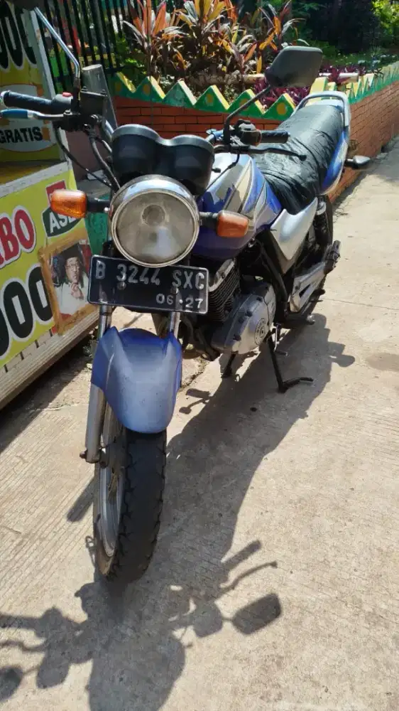 jual suzuki thunder 125 tahun 2007 lengkap